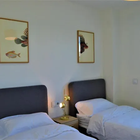 Panoramica 2 Bed Luxury דירה