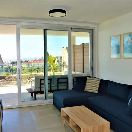 Lägenhet Panoramica 2 Bed Luxury Fuengirola