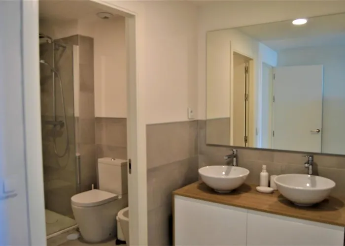 Panoramica 2 Bed Luxury 公寓 *