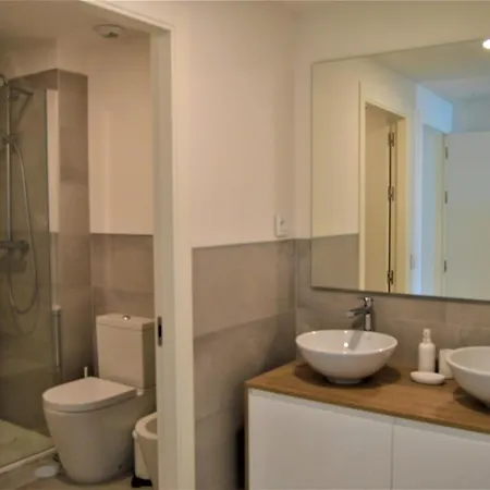 Panoramica 2 Bed Luxury 아파트 *